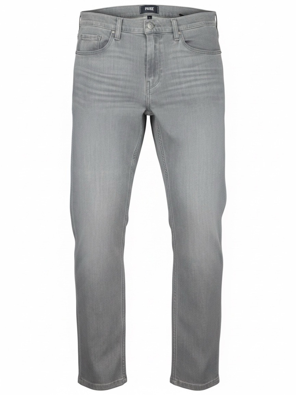 PAIGE Federal Men’s 34 Gray Transcend Slim Straight Jeans